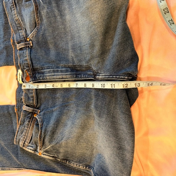 Wrangler Dark Blue Flare Women's Jeans 12/14 - Picture 7 of 10